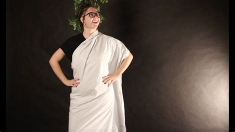 how to make toga from sheet|More.